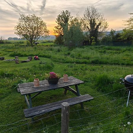 Au Pied Du Trieu, The Glamping Experience Hotel Labroye Kültér fotó