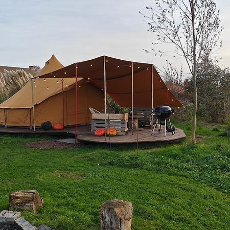 Au Pied Du Trieu, The Glamping Experience Hotel Labroye Kültér fotó