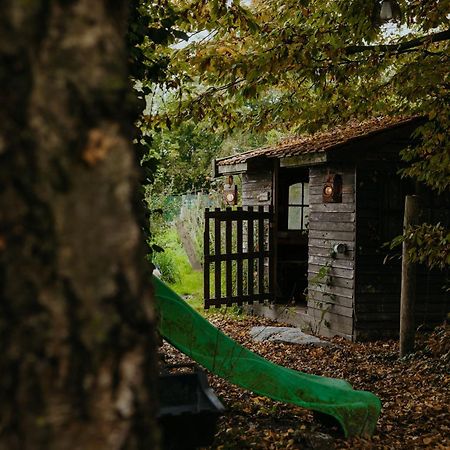 Au Pied Du Trieu, The Glamping Experience Hotel Labroye Kültér fotó