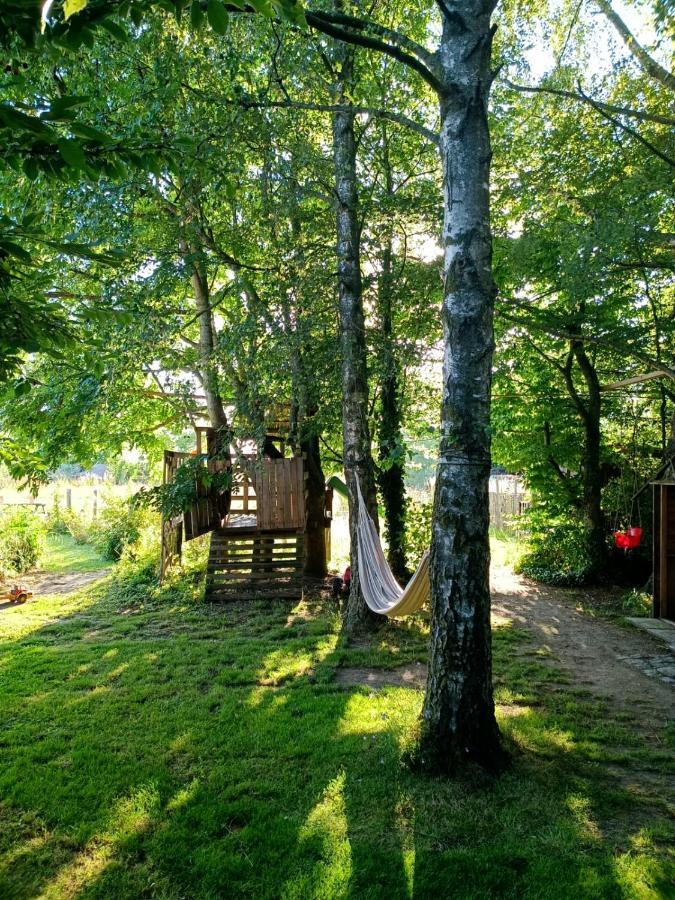 Au Pied Du Trieu, The Glamping Experience Hotel Labroye Kültér fotó