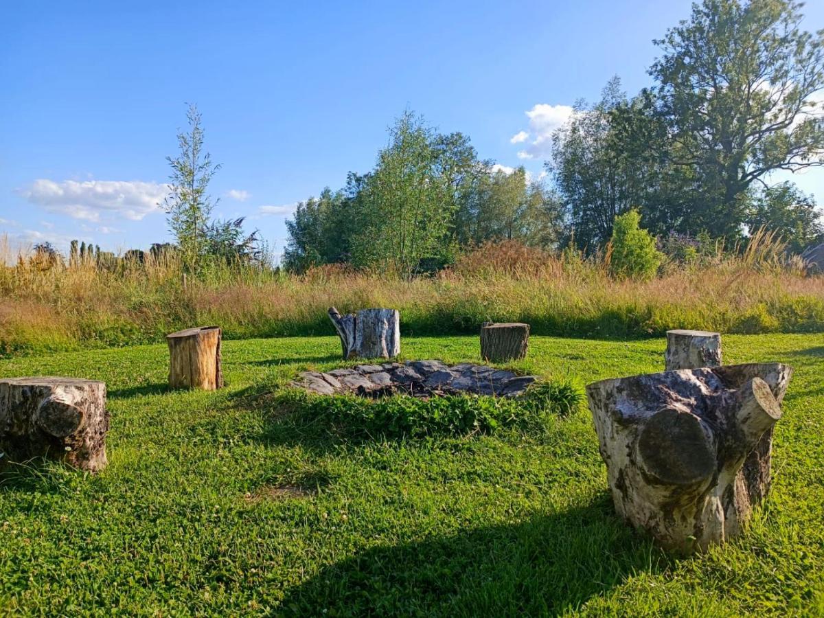 Au Pied Du Trieu, The Glamping Experience Hotel Labroye Kültér fotó