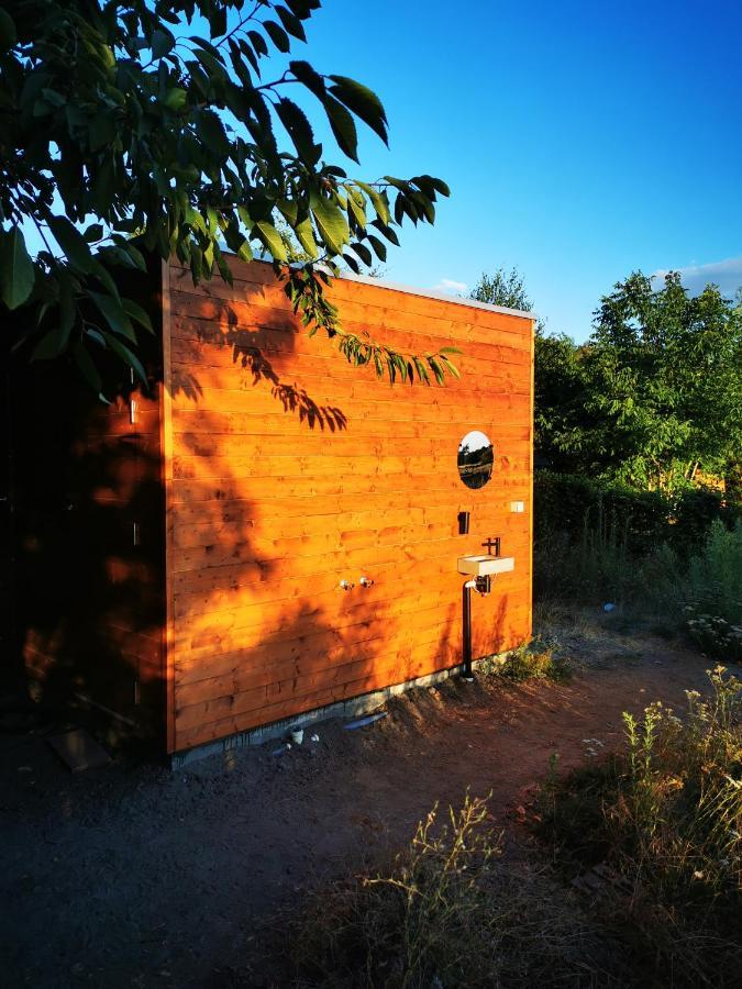 Au Pied Du Trieu, The Glamping Experience Hotel Labroye Kültér fotó