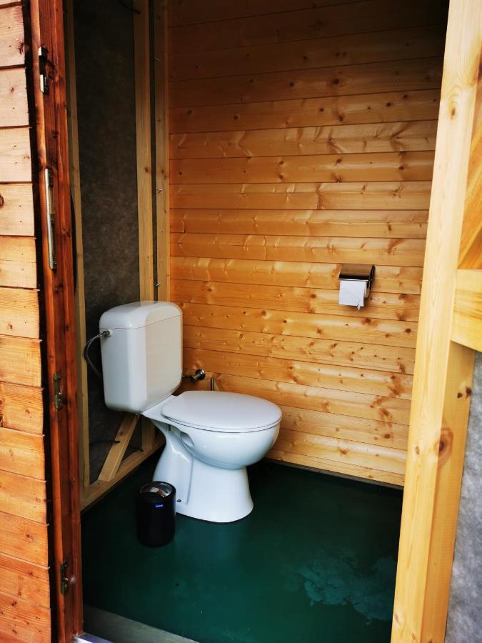 Au Pied Du Trieu, The Glamping Experience Hotel Labroye Kültér fotó