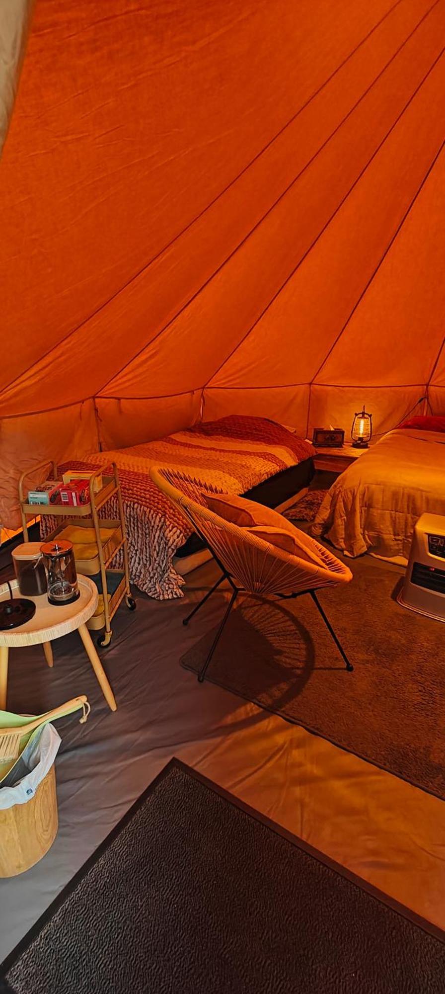 Au Pied Du Trieu, The Glamping Experience Hotel Labroye Kültér fotó