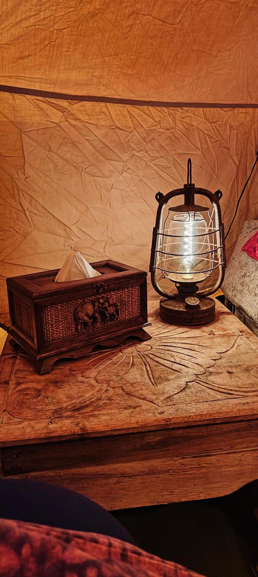 Au Pied Du Trieu, The Glamping Experience Hotel Labroye Kültér fotó