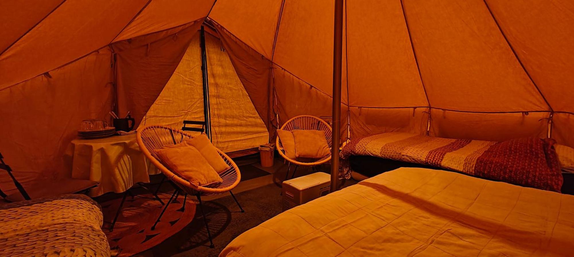 Au Pied Du Trieu, The Glamping Experience Hotel Labroye Kültér fotó