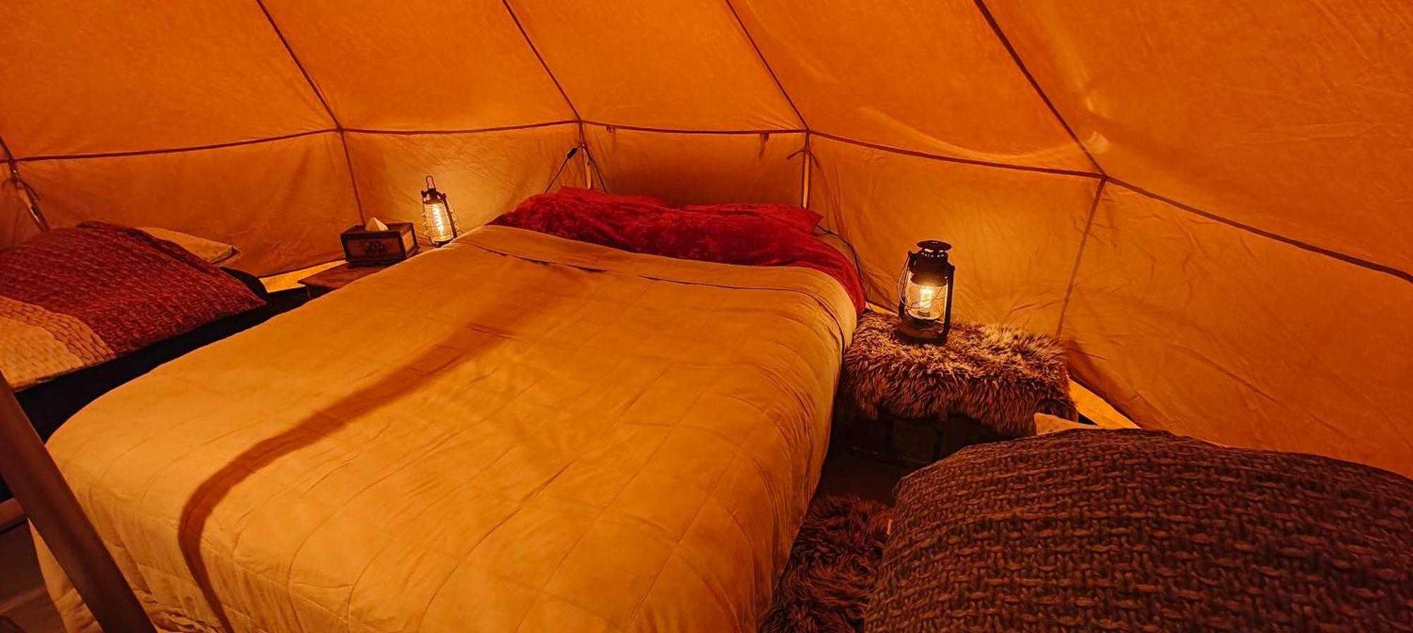 Au Pied Du Trieu, The Glamping Experience Hotel Labroye Kültér fotó