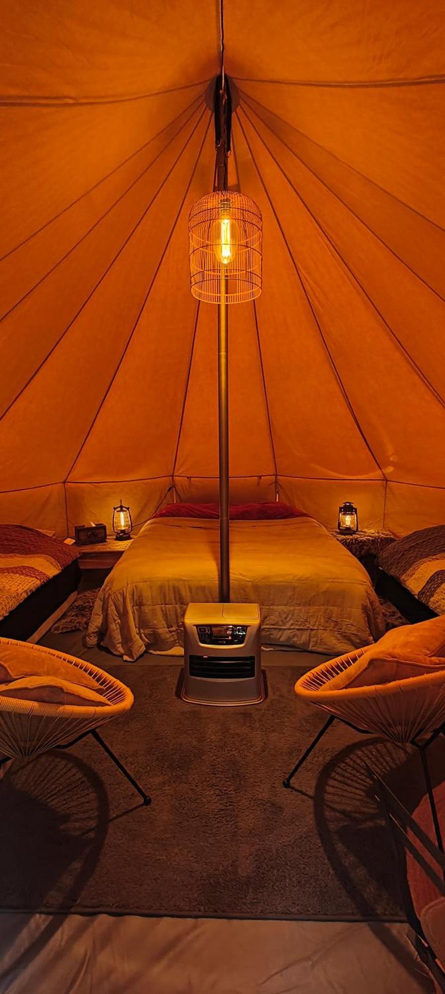 Au Pied Du Trieu, The Glamping Experience Hotel Labroye Kültér fotó