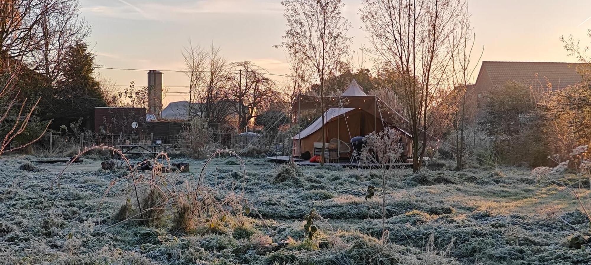 Au Pied Du Trieu, The Glamping Experience Hotel Labroye Kültér fotó