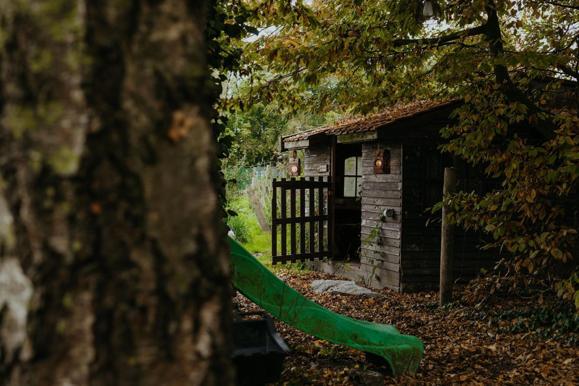 Au Pied Du Trieu, The Glamping Experience Hotel Labroye Kültér fotó